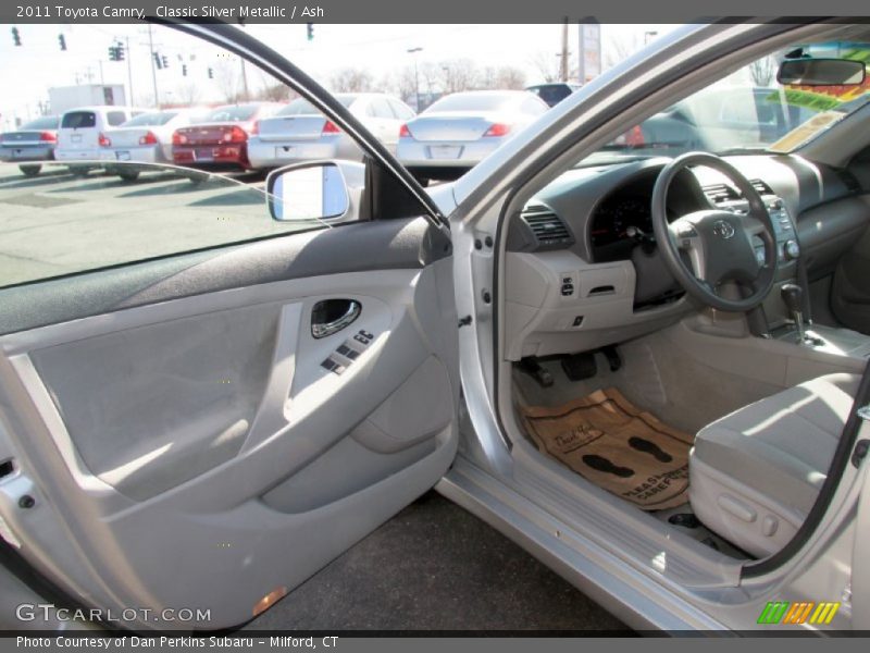 Classic Silver Metallic / Ash 2011 Toyota Camry