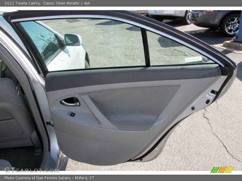 Classic Silver Metallic / Ash 2011 Toyota Camry