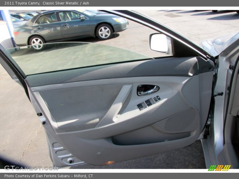 Classic Silver Metallic / Ash 2011 Toyota Camry