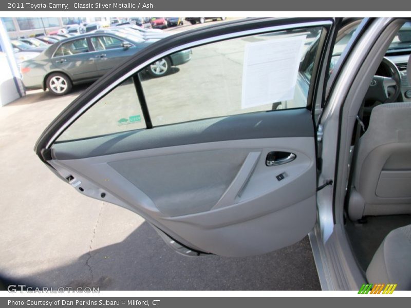 Classic Silver Metallic / Ash 2011 Toyota Camry