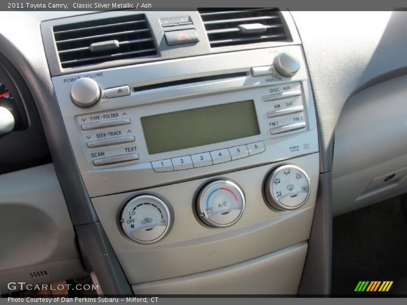 Classic Silver Metallic / Ash 2011 Toyota Camry