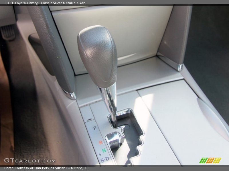 Classic Silver Metallic / Ash 2011 Toyota Camry