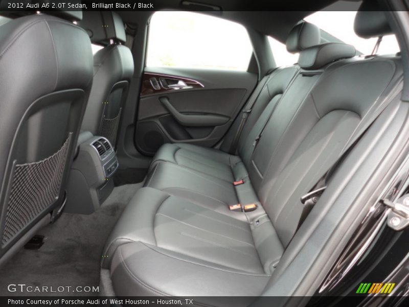 Brilliant Black / Black 2012 Audi A6 2.0T Sedan