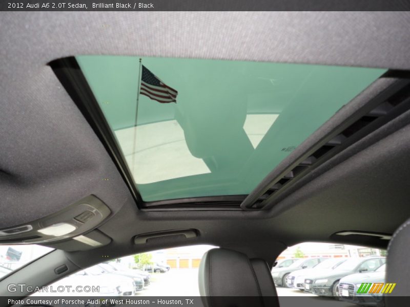 Brilliant Black / Black 2012 Audi A6 2.0T Sedan