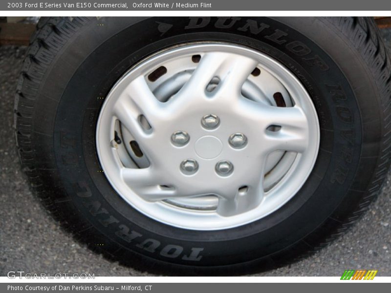 Oxford White / Medium Flint 2003 Ford E Series Van E150 Commercial