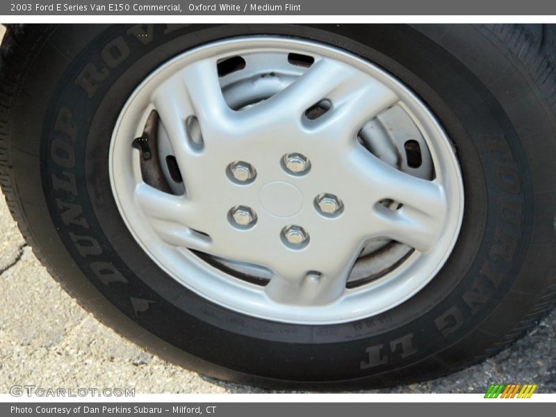Oxford White / Medium Flint 2003 Ford E Series Van E150 Commercial