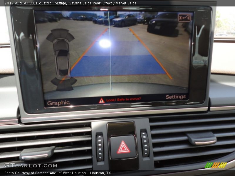 Savana Beige Pearl Effect / Velvet Beige 2012 Audi A7 3.0T quattro Prestige