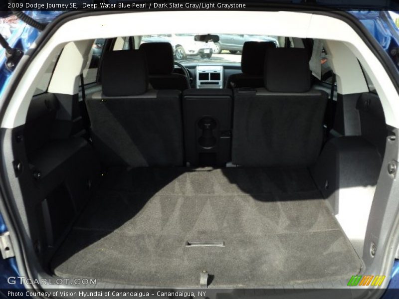  2009 Journey SE Trunk