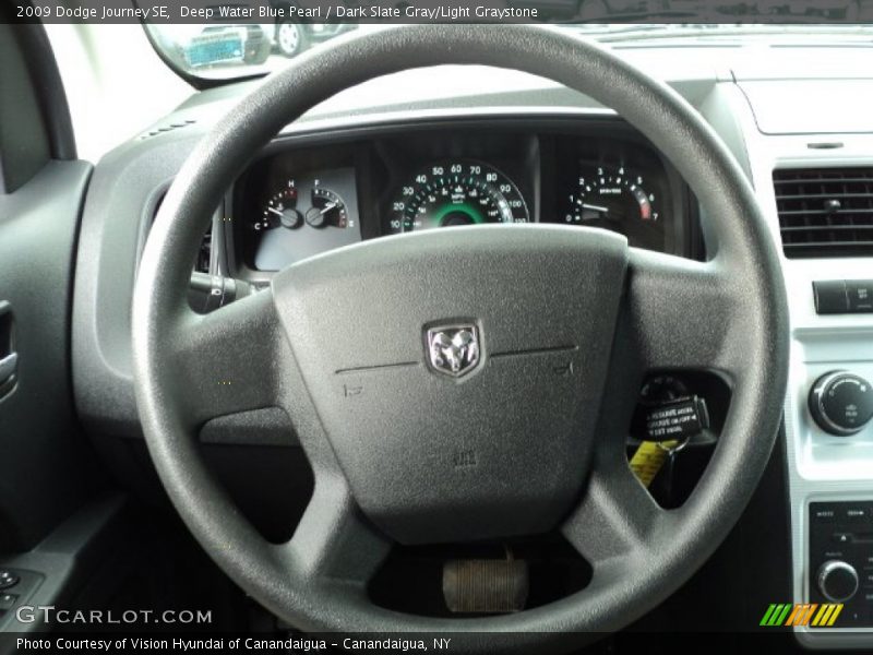  2009 Journey SE Steering Wheel