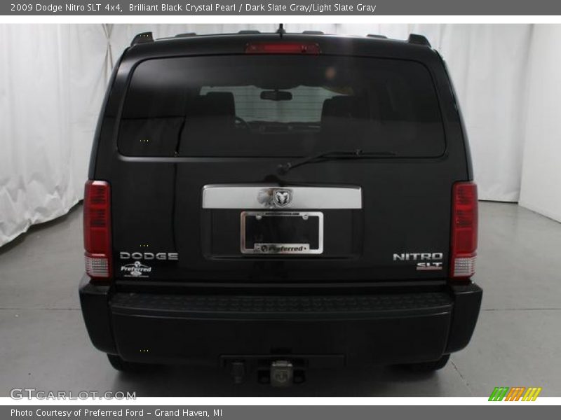 Brilliant Black Crystal Pearl / Dark Slate Gray/Light Slate Gray 2009 Dodge Nitro SLT 4x4
