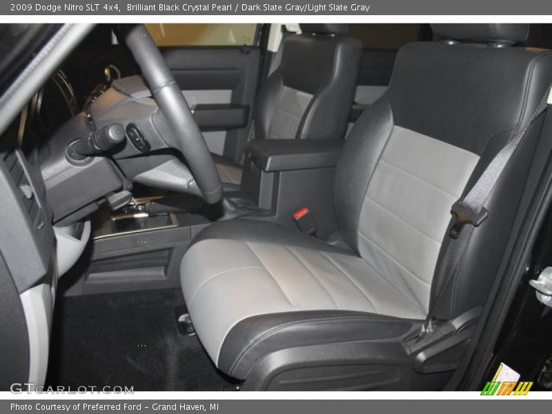 Brilliant Black Crystal Pearl / Dark Slate Gray/Light Slate Gray 2009 Dodge Nitro SLT 4x4