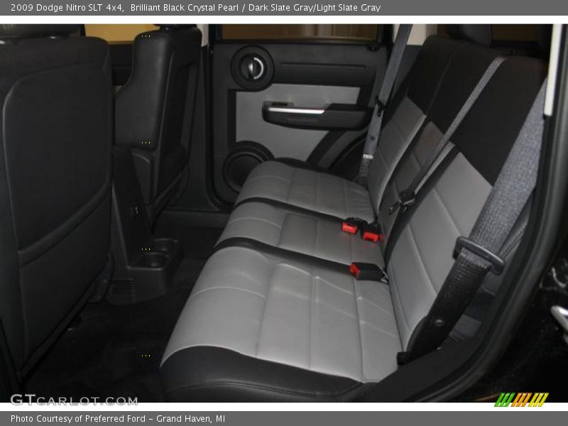 Brilliant Black Crystal Pearl / Dark Slate Gray/Light Slate Gray 2009 Dodge Nitro SLT 4x4