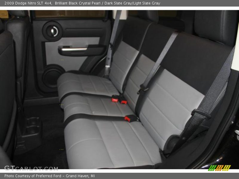 Brilliant Black Crystal Pearl / Dark Slate Gray/Light Slate Gray 2009 Dodge Nitro SLT 4x4