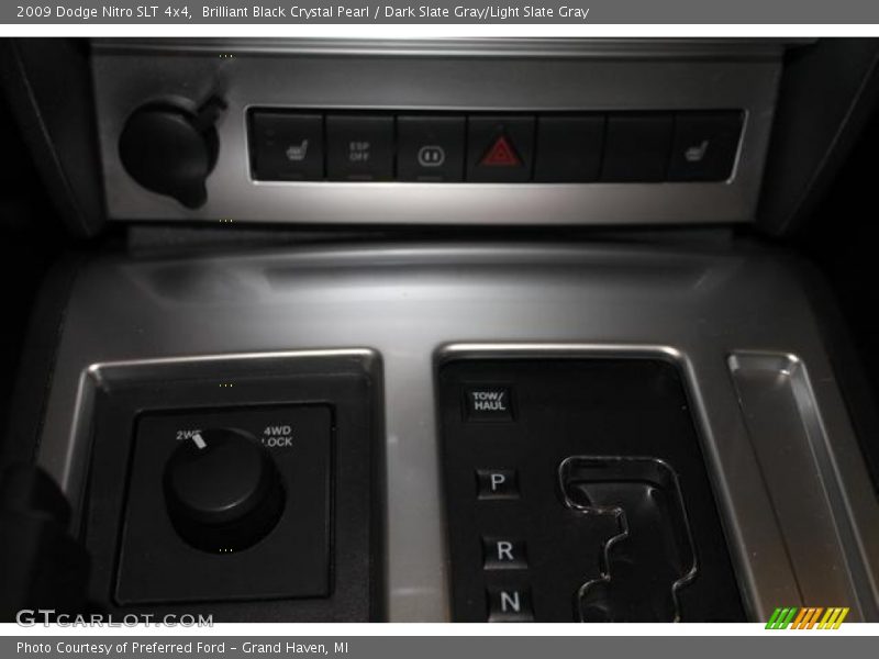 Brilliant Black Crystal Pearl / Dark Slate Gray/Light Slate Gray 2009 Dodge Nitro SLT 4x4
