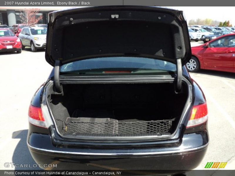 Ebony Black / Black 2007 Hyundai Azera Limited