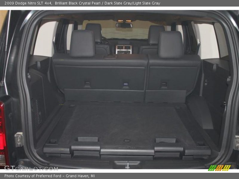 Brilliant Black Crystal Pearl / Dark Slate Gray/Light Slate Gray 2009 Dodge Nitro SLT 4x4