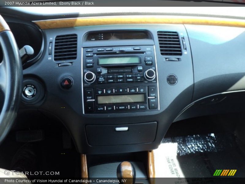 Ebony Black / Black 2007 Hyundai Azera Limited