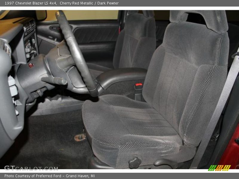 Cherry Red Metallic / Dark Pewter 1997 Chevrolet Blazer LS 4x4