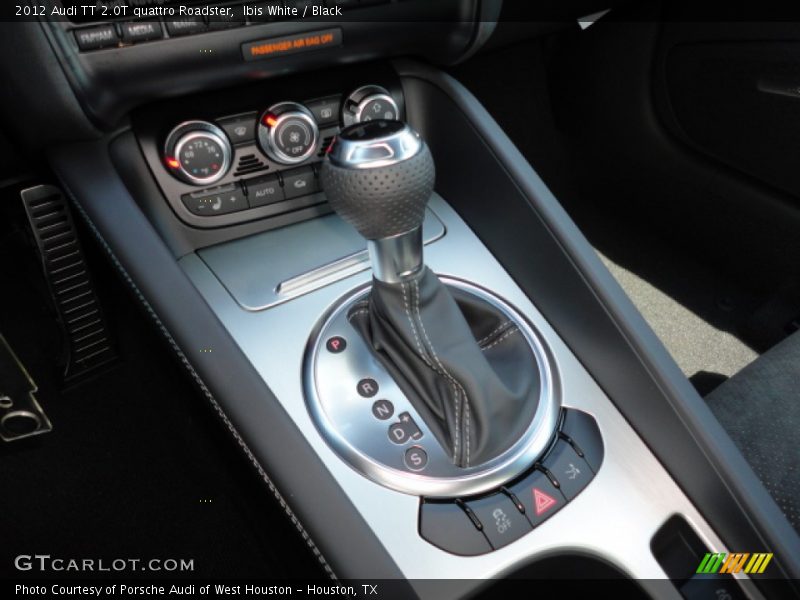  2012 TT 2.0T quattro Roadster 6 Speed S tronic Dual-Clutch Automatic Shifter