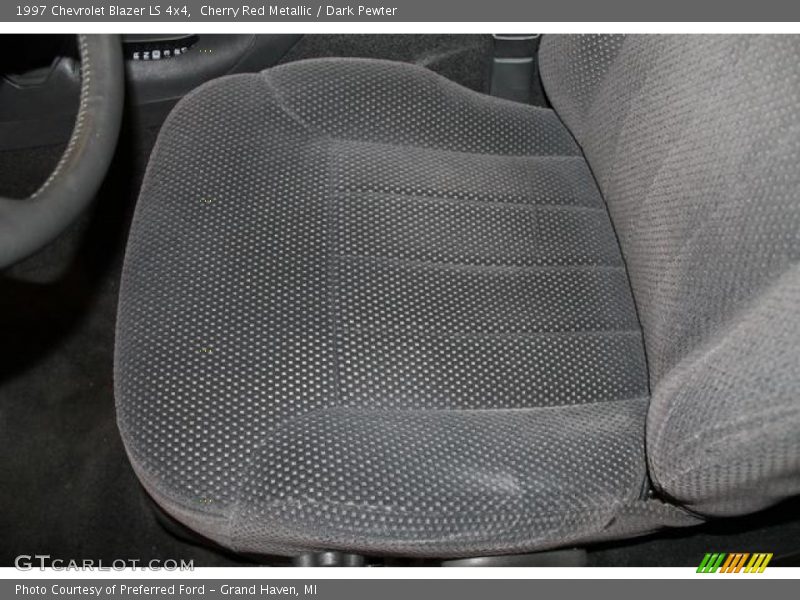 Cherry Red Metallic / Dark Pewter 1997 Chevrolet Blazer LS 4x4
