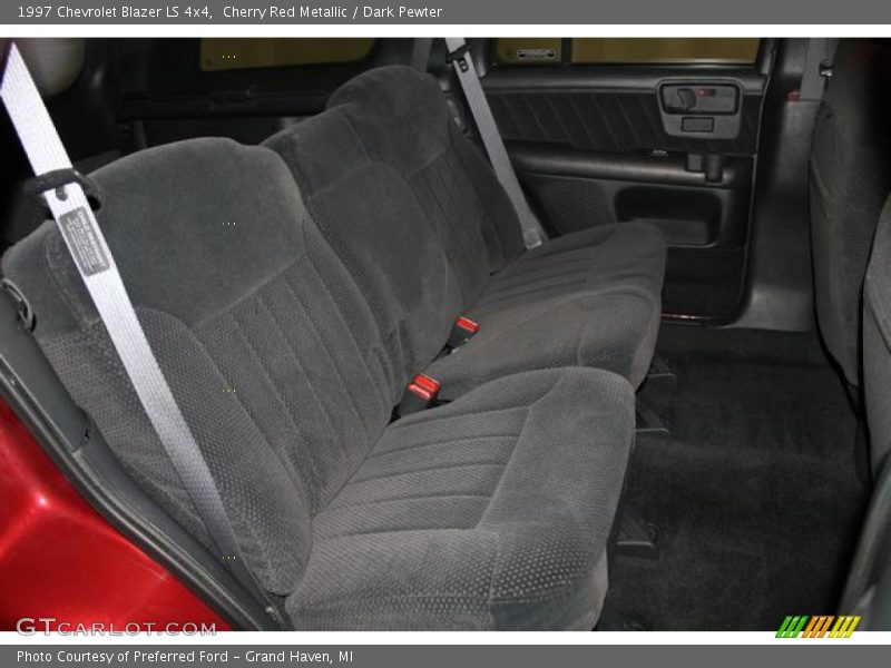 Cherry Red Metallic / Dark Pewter 1997 Chevrolet Blazer LS 4x4