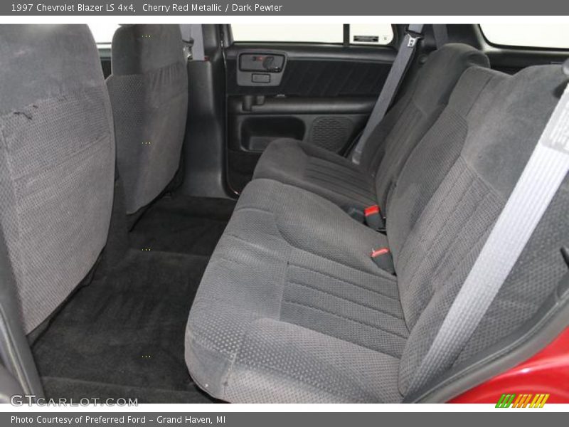 Cherry Red Metallic / Dark Pewter 1997 Chevrolet Blazer LS 4x4