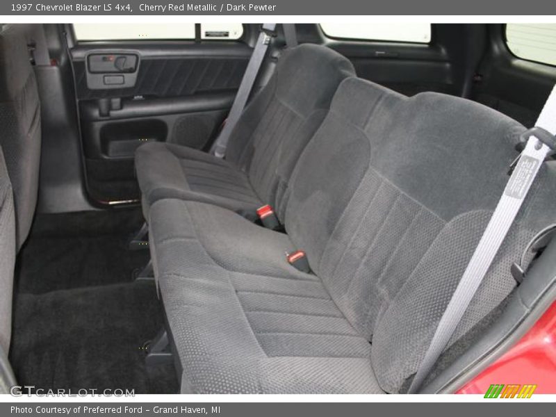 Cherry Red Metallic / Dark Pewter 1997 Chevrolet Blazer LS 4x4