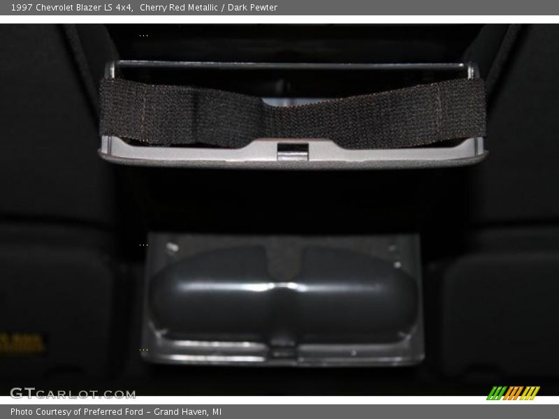 Cherry Red Metallic / Dark Pewter 1997 Chevrolet Blazer LS 4x4