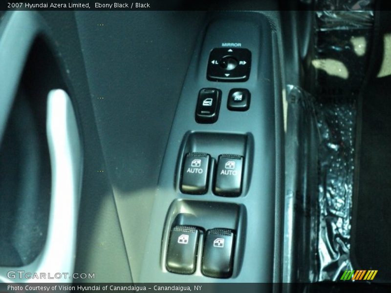 Ebony Black / Black 2007 Hyundai Azera Limited