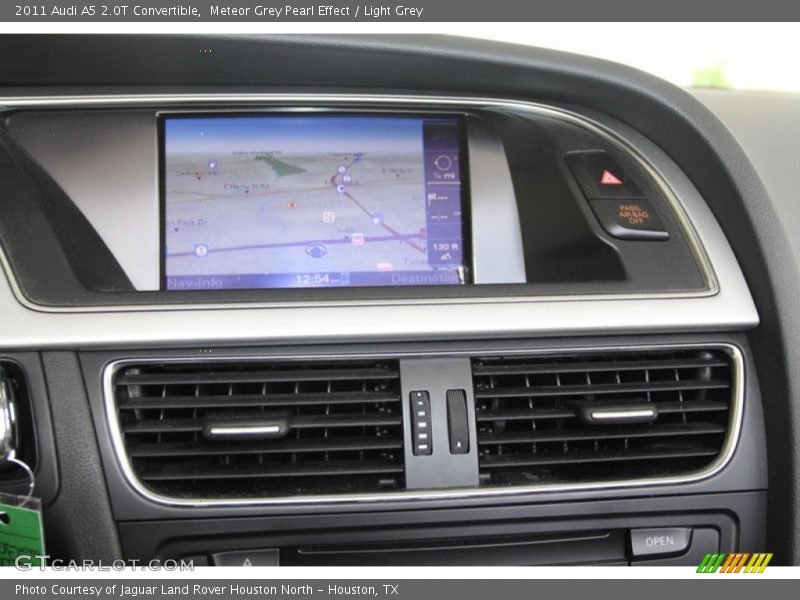 Meteor Grey Pearl Effect / Light Grey 2011 Audi A5 2.0T Convertible