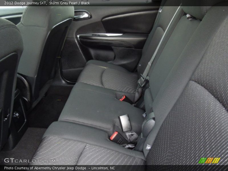 Storm Grey Pearl / Black 2012 Dodge Journey SXT