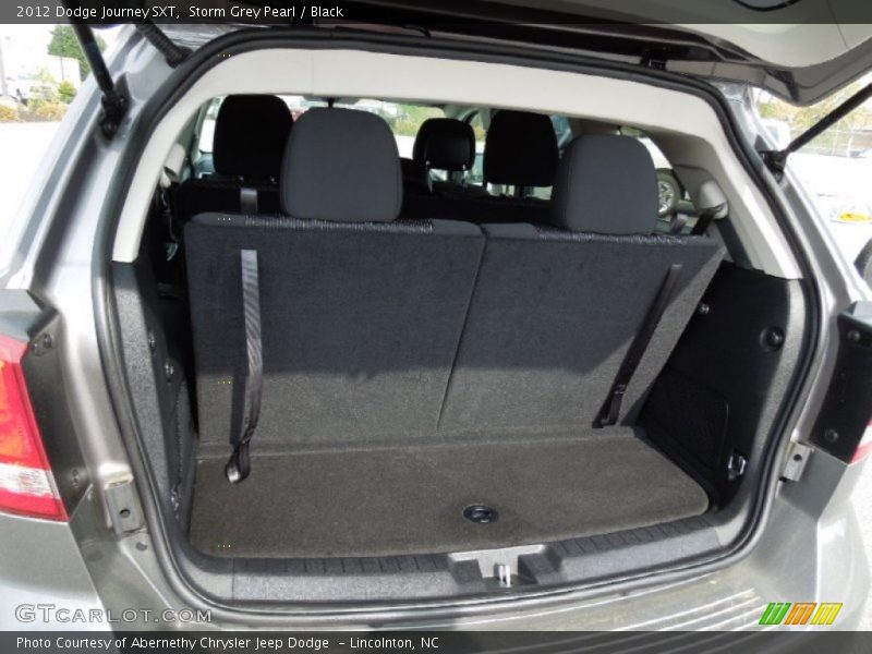 Storm Grey Pearl / Black 2012 Dodge Journey SXT