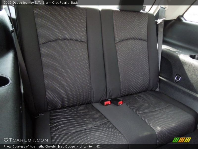 Storm Grey Pearl / Black 2012 Dodge Journey SXT