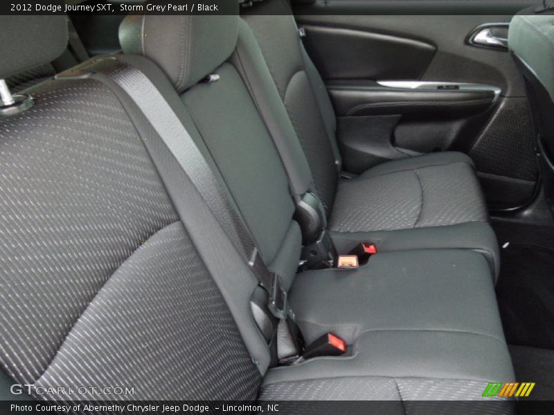 Storm Grey Pearl / Black 2012 Dodge Journey SXT