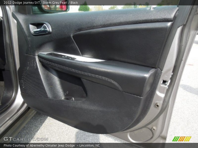 Storm Grey Pearl / Black 2012 Dodge Journey SXT