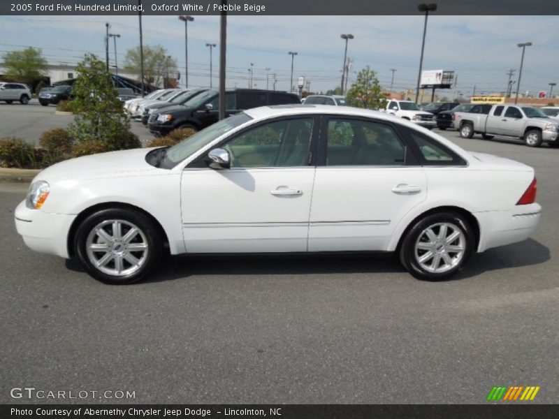 2005 Five Hundred Limited Oxford White