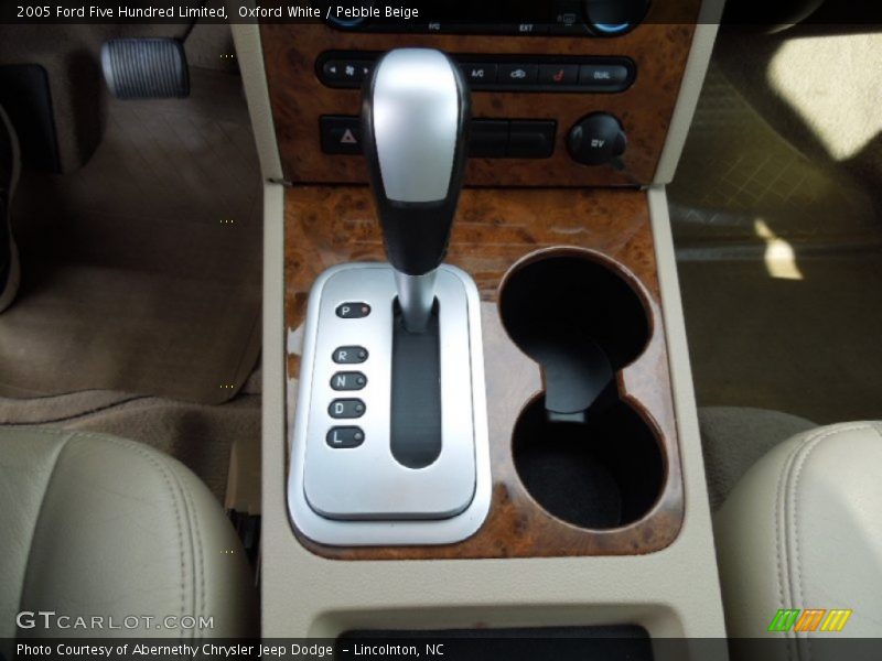  2005 Five Hundred Limited 6 Speed Automatic Shifter