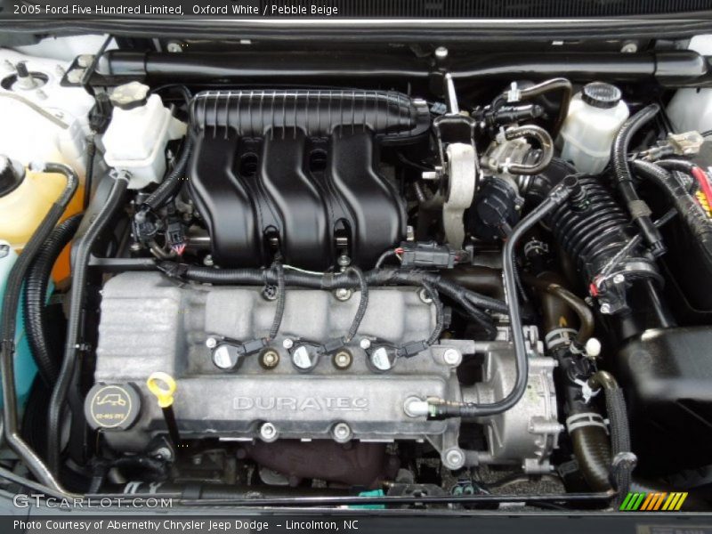  2005 Five Hundred Limited Engine - 3.0L DOHC 24V Duratec V6