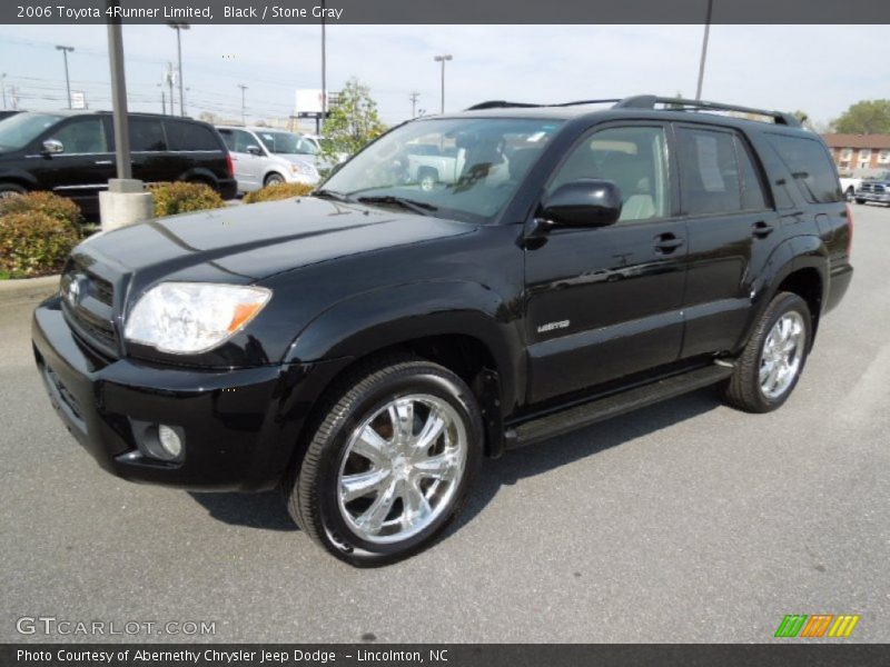 Black / Stone Gray 2006 Toyota 4Runner Limited