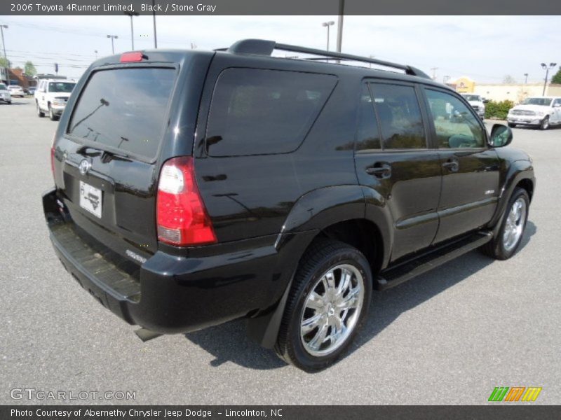 Black / Stone Gray 2006 Toyota 4Runner Limited