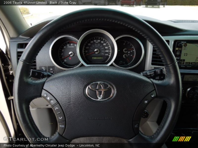  2006 4Runner Limited Steering Wheel