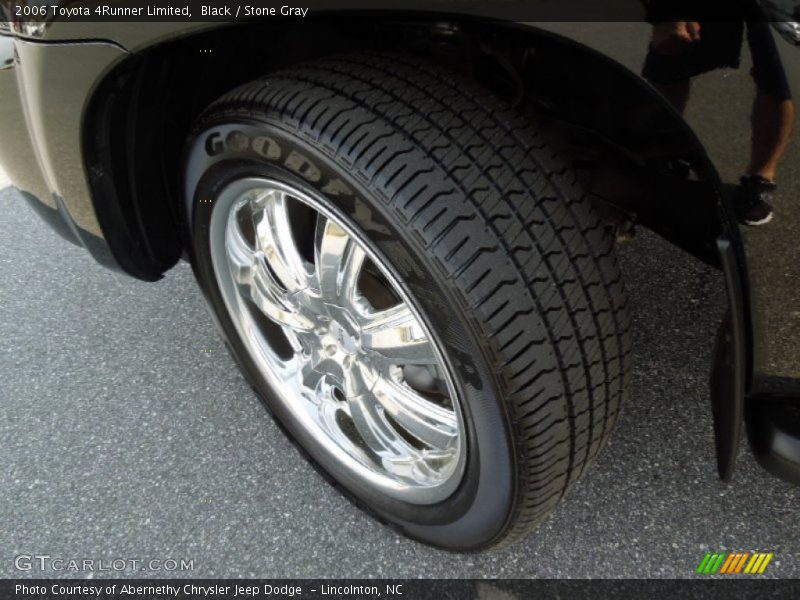 Black / Stone Gray 2006 Toyota 4Runner Limited