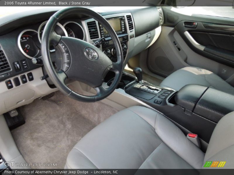 Stone Gray Interior - 2006 4Runner Limited 