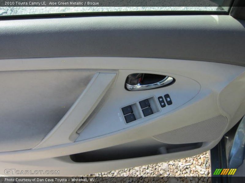 Aloe Green Metallic / Bisque 2010 Toyota Camry LE