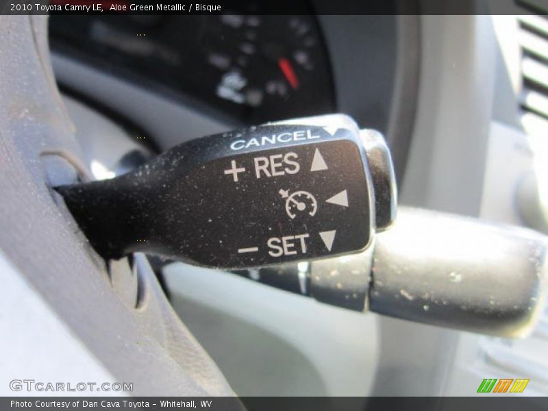 Aloe Green Metallic / Bisque 2010 Toyota Camry LE