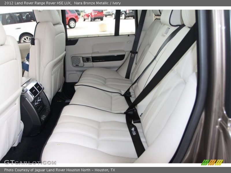 Nara Bronze Metallic / Ivory 2012 Land Rover Range Rover HSE LUX