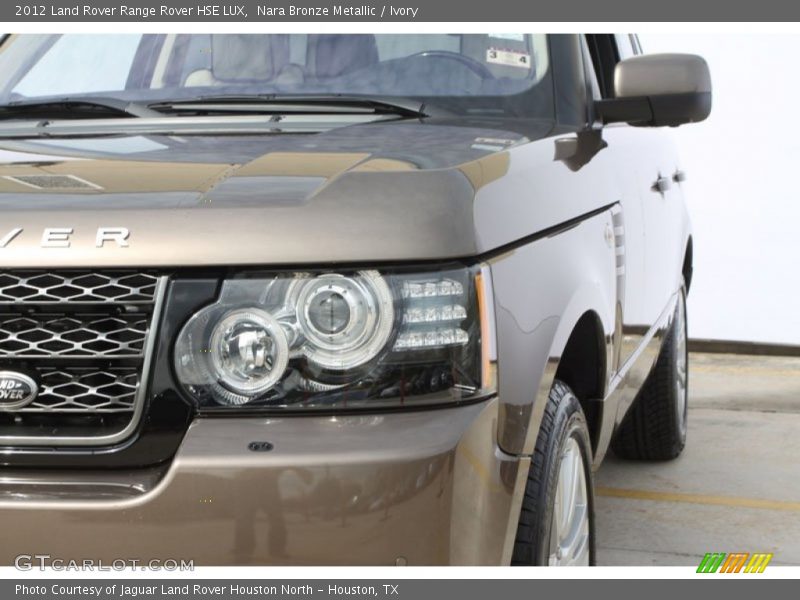 Nara Bronze Metallic / Ivory 2012 Land Rover Range Rover HSE LUX