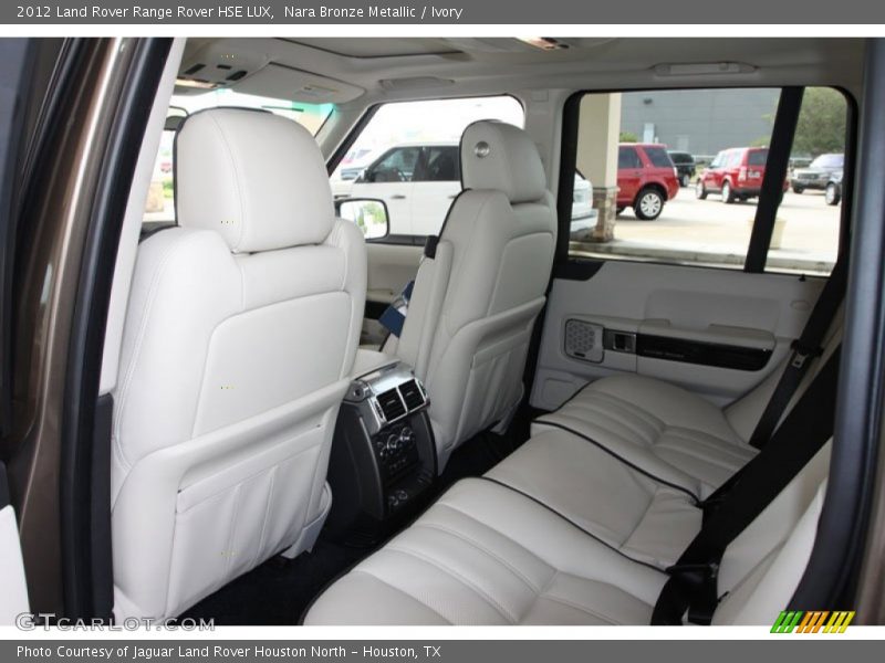 Nara Bronze Metallic / Ivory 2012 Land Rover Range Rover HSE LUX
