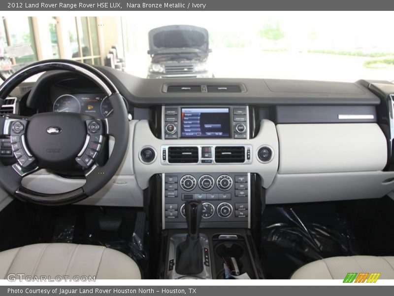 Nara Bronze Metallic / Ivory 2012 Land Rover Range Rover HSE LUX