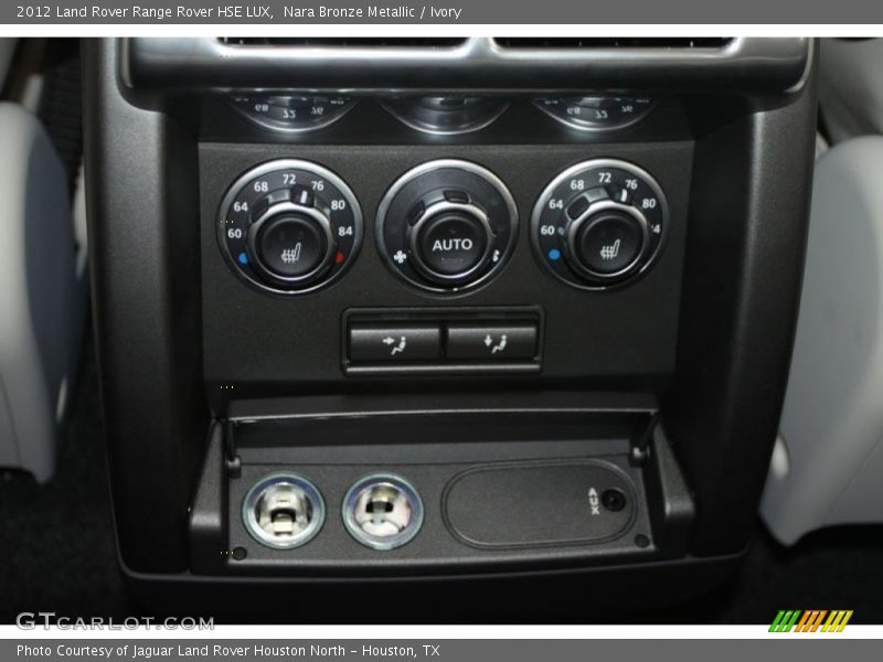 Nara Bronze Metallic / Ivory 2012 Land Rover Range Rover HSE LUX